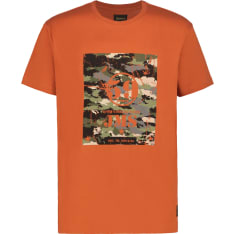 James Abbelville men's T-shirt