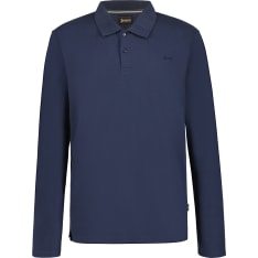 James Croydon men’s long-sleeved polo shirt