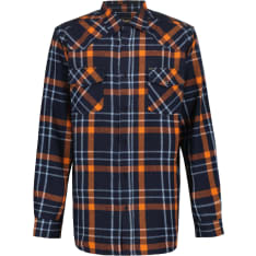 James Cloncurry men’s flannel shirt
