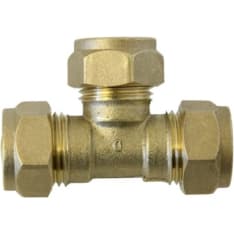 Opal 15mm T-push connector