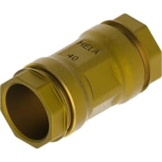 Opal E015082 EM 20 muoviputken väliliitin