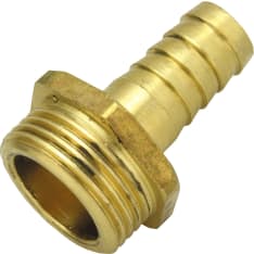 Opal 1" external thread hose nipple