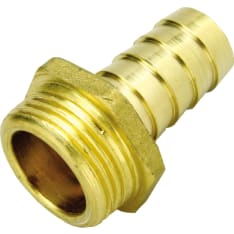 Opal 1" external thread hose nipple