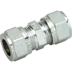 Opal chrome-plated compression spacer
