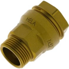 Opal 3/4"x25 mm plastic pipe connector