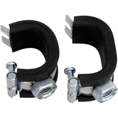 Opal M8x3/4-28 mm 2 pcs insulated Pipe holder