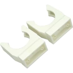 Opal 32 mm 2 pcs pipe bracket