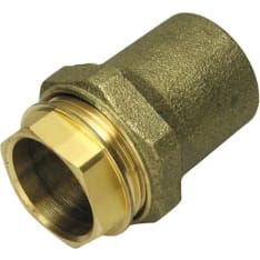 Opal 1 1/4x40 SK EM plastic pipe connector