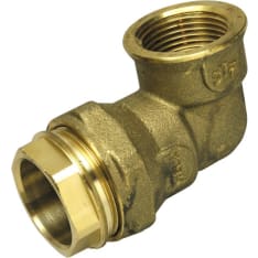 Opal E074940 1 1/4x40 SK plastic pipe elbow connector