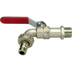 Opal 3/4" hose connector ball valve