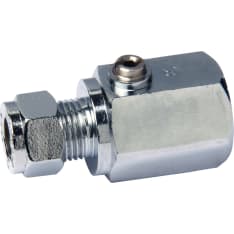 Opal E077018 1/2x10 SK EM chrome ball valve