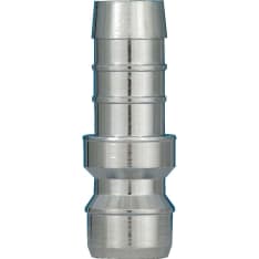 Opal 13-19 mm chromed hose quick connector nipple