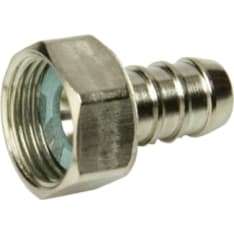 Opal 1/2x13 SK chrome hose connector