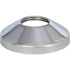 Opal 3/4"x 66-20 mm chromed 2 pcs cover flange