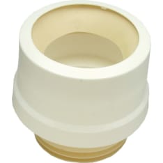 Opal eccentric 15mm toilet cuff
