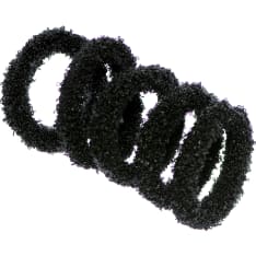Ibero 5 pcs terry hair loop