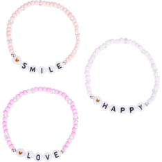 Ibero Text 3pcs kids bracelet