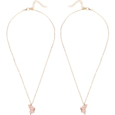 Ibero BFF Butterfly kids 2pcs necklace