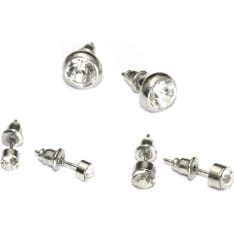 Ibero 5032 crystal 6 pcs Earring set