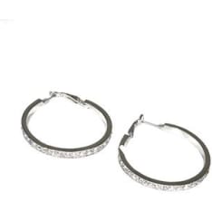 Ibero Crystal stone earrings
