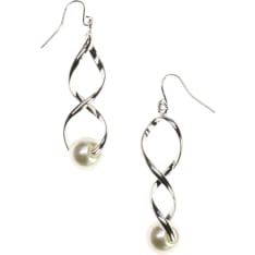 Ibero hanging glass bead earring