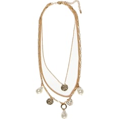Ibero short pearl necklace