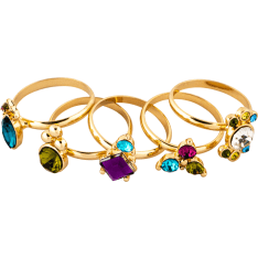Ibero 5 pcs ring
