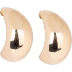 Ibero Drop Small Gold Earrings