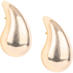 Ibero Earrings drop gold