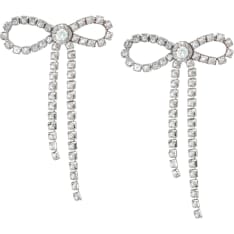 Ibero Earrings bow silver