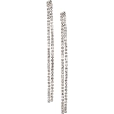 Ibero Earrings pendant silver