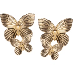 Ibero Earrings butterfly large