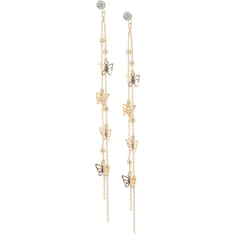 Ibero Earrings butterfly chain