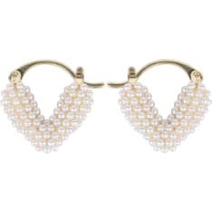 Ibero Earrings pearl v