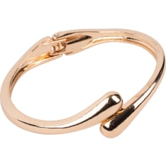 Ibero thin bracelet with teardrop detail