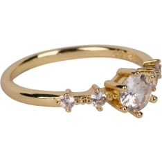 Ibero Gold stone ring