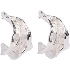Ibero Silver ring earrings