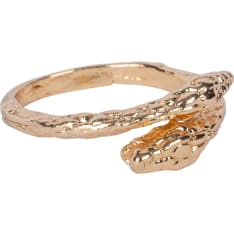 Ibero Gold twist ring