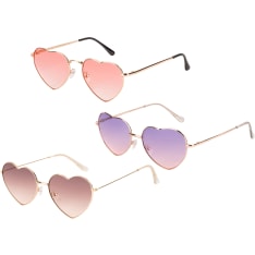 Ibero heart sunglasses