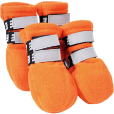 Icepeak Warmer oranssit fleecetossut