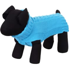 Rukka Wooly turquoise dog sweater