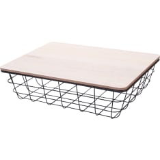 Luhta Home metallinen kori