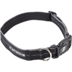 Icepeak Highway Basic Black Dog Collar