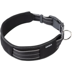 Icepeak Highway Soft Black Dog Collar