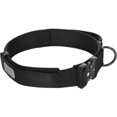 Rukka Pets Mission black dog collar