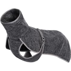 Ice Peak Pet Flen musta koiran takki