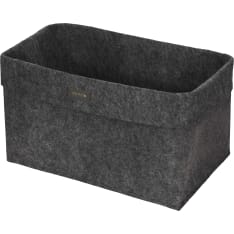 Luhta Home Gray basket