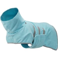 Icepeak Splash Light Blue Dog Bathrobe