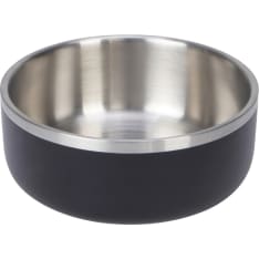 Rukka Pets stable metal musta koiran kulho