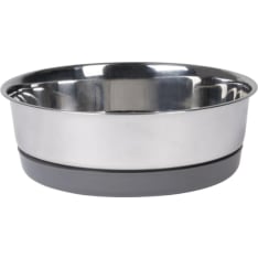 Icepeak Pet Steam metal harmaa kulho